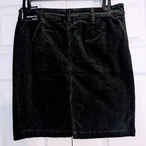 D. Jeans High Waist Skirt